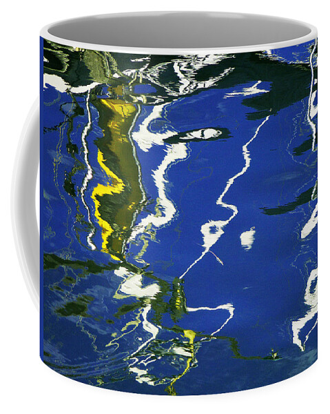 Deja Vu Coffee Mug featuring the photograph Abstract 12 by Xueling Zou