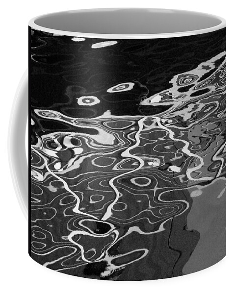 An Abstract Coffee Mug featuring the photograph Abstract 2B by Xueling Zou