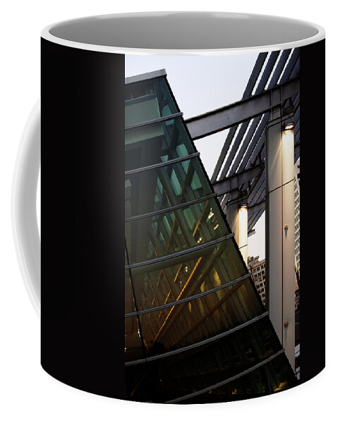 Tacoma Coffee Mug featuring the photograph Abstract by Edward Hawkins II