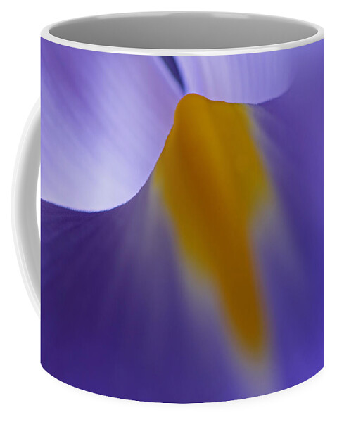 Abstract Coffee Mug featuring the photograph Abstract Flower by Juergen Roth