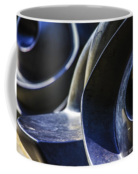  Coffee Mug featuring the photograph Abstract No.4 by Raymond Kunst