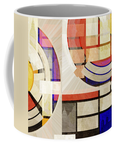 Bauhaus Coffee Mug featuring the photograph Bauhaus FOUR by BFA Prints