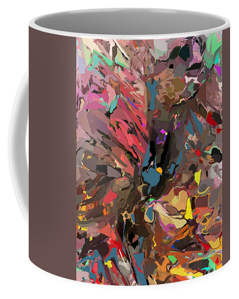Fine Art Coffee Mug featuring the digital art Abyss 2 by David Lane