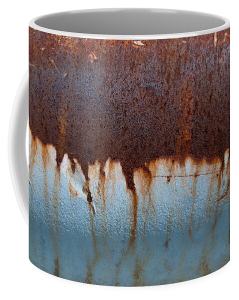 Industrial Coffee Mug featuring the photograph Acid Rain by Jani Freimann