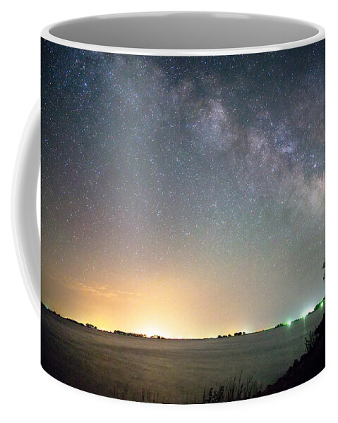 Colorado Coffee Mug featuring the photograph Across The Lake Into The Sky by James BO Insogna