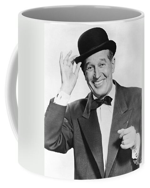 1035-1050 Coffee Mug featuring the photograph Actor Maurice Chevalier by Underwood Archives