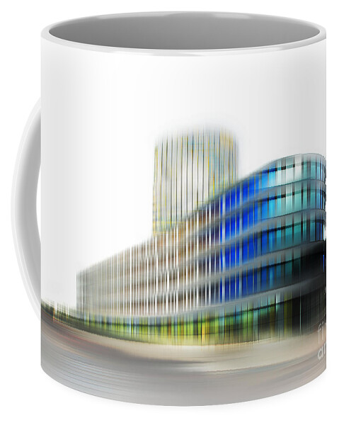 Adac Coffee Mug featuring the photograph ADAC - Munich by Hannes Cmarits