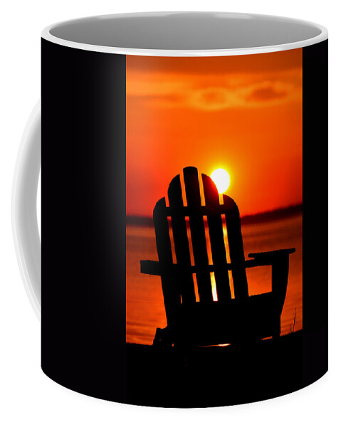  Coffee Mug featuring the photograph Adirondack Days End by Billy Beck