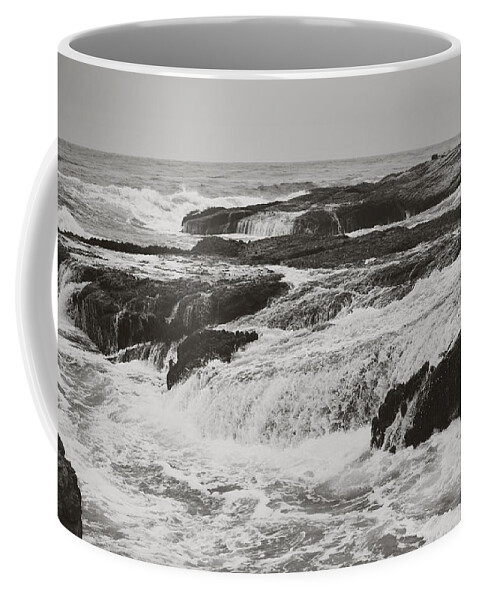 Stornetta Public Lands Coffee Mug featuring the photograph After the Crash by Laurie Search