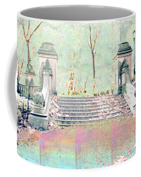 Ethereal Coffee Mug featuring the photograph After the Rain in Central Park by Gabrielle Schertz