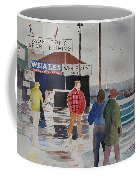 John Svenson Coffee Mug featuring the painting After the Rain by John Svenson