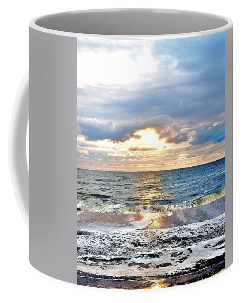 Sunrise Coffee Mug featuring the photograph After the Storm 3 by Kim Bemis