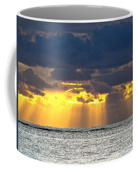 Photography Coffee Mug featuring the photograph After the storm by Sean Griffin