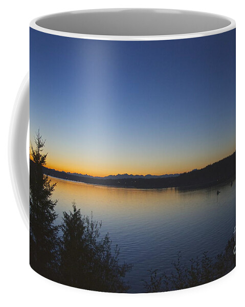 Photography Coffee Mug featuring the photograph Afterglow by Sean Griffin