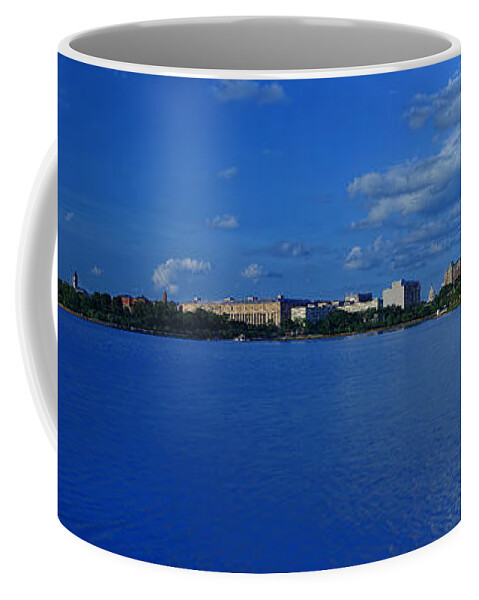 Metro Coffee Mug featuring the photograph Afternoon At The Tidal Basin by Metro DC Photography