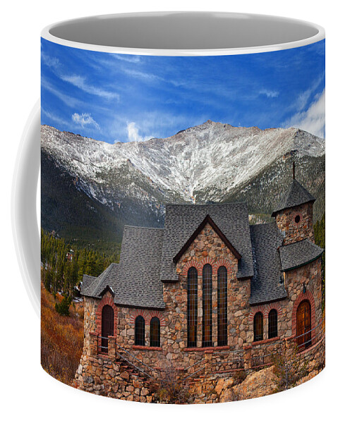 Colorado Landscapes Coffee Mug featuring the photograph Afternoon Mass by Darren White