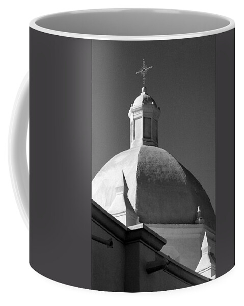 Ajo Coffee Mug featuring the photograph Ajo Church 2 by JustJeffAz Photography