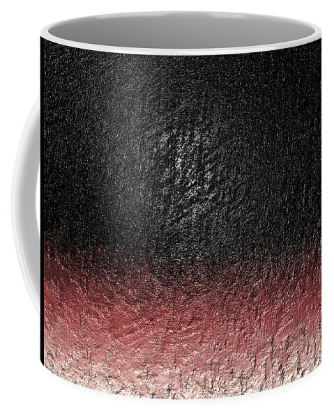 Synthetic Coffee Mug featuring the digital art Akras by Jeff Iverson
