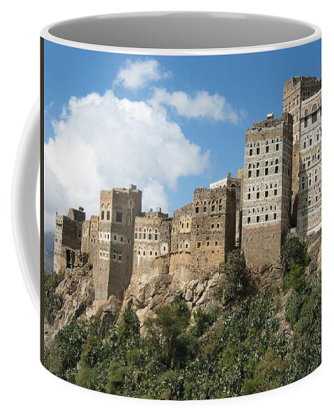 Village Coffee Mug featuring the photograph Al-Hajarah by Ivan Slosar