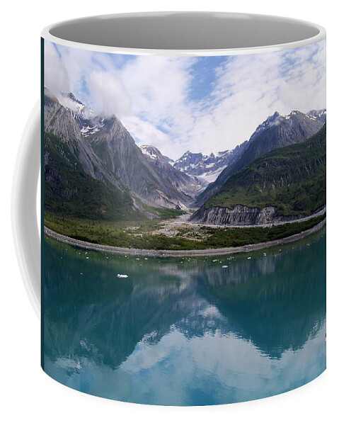 Alaska Coffee Mug featuring the photograph Alaskan Dream by Judy Wanamaker