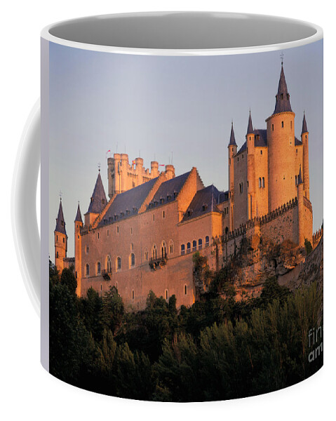 Alcazar Castle Coffee Mug featuring the photograph Alcazar Castle, Segovia, Spain by Rafael Macia