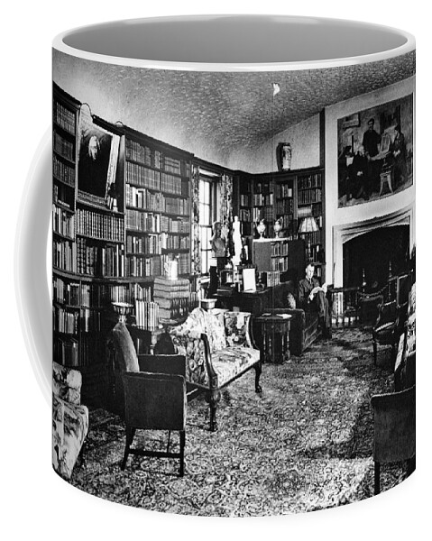 1920 Coffee Mug featuring the photograph Alfred Edward Newton (1864-1940) by Granger