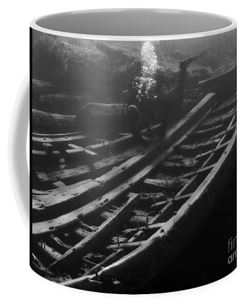 Ship Coffee Mug featuring the photograph Alice G. by JT Lewis