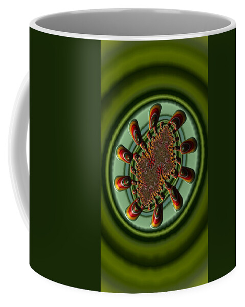 Iphoneography Fractal Coffee Mug featuring the photograph Aliens Feeding Phone Cases and Cards by Bill Owen