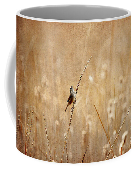 Bird Coffee Mug featuring the photograph All Rejoicing by Lois Bryan