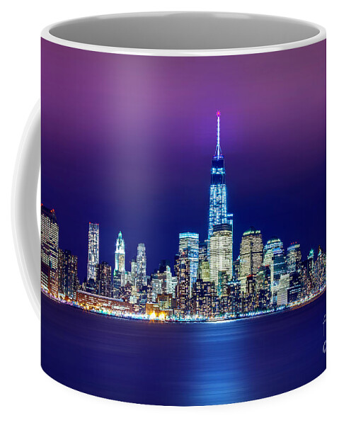 New Coffee Mug featuring the photograph All That Glitters by Az Jackson