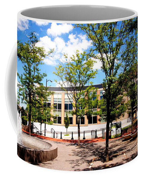 Allentown Art Museum Of The Lehigh Valley Coffee Mug featuring the photograph Allentown Art Museum of the Lehigh Valley PA - Allentown-Bethlehem-Easton PA by Jacqueline M Lewis