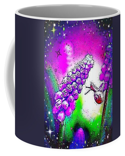 Digital Art Coffee Mug featuring the digital art Almost There by Karen Buford