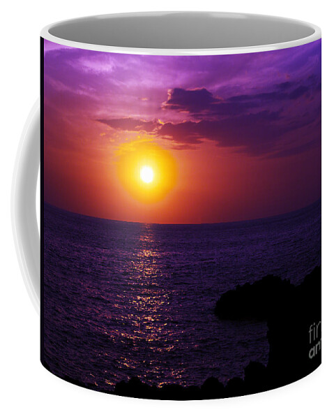 Sunset Photography Coffee Mug featuring the photograph Aloha I by Patricia Griffin Brett