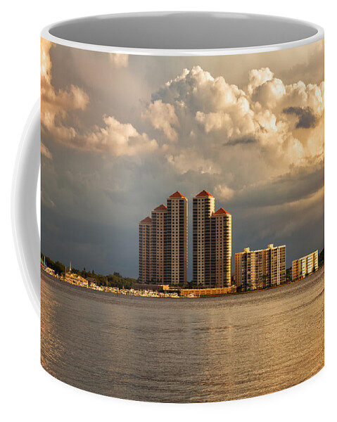Caloosahatchee Coffee Mug featuring the photograph Along the Caloosahatchee River by Kim Hojnacki