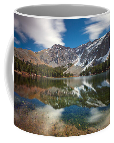 Lake Coffee Mug featuring the photograph Alta Lakes by Darren White