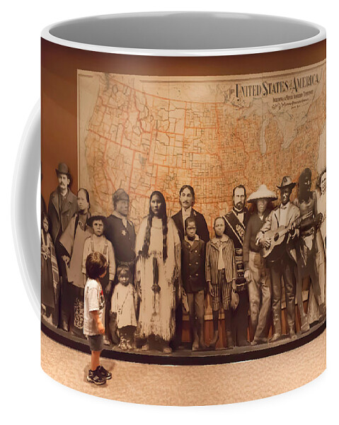 Gene Autry Museum Coffee Mug featuring the photograph America the Beautiful by Ram Vasudev