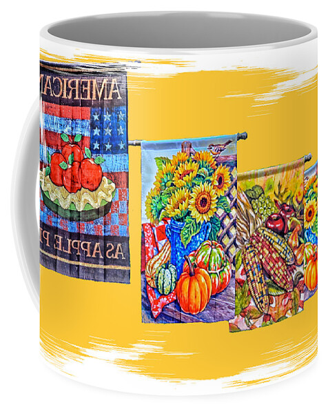 Cape Cod Coffee Mug featuring the photograph American As Apple Pie by Constantine Gregory
