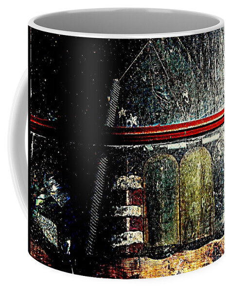 Still Life Coffee Mug featuring the photograph Glass Stash by Cleaster Cotton