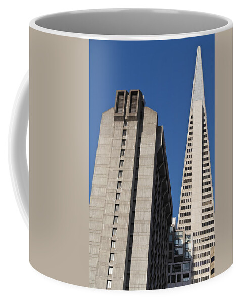 San Francisco Coffee Mug featuring the photograph American Gothic - San Francisco by Michele Myers