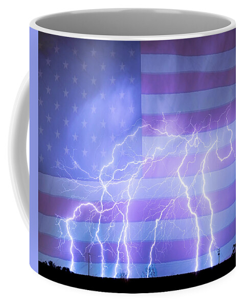 Usa Coffee Mug featuring the photograph American Oil Field by James BO Insogna