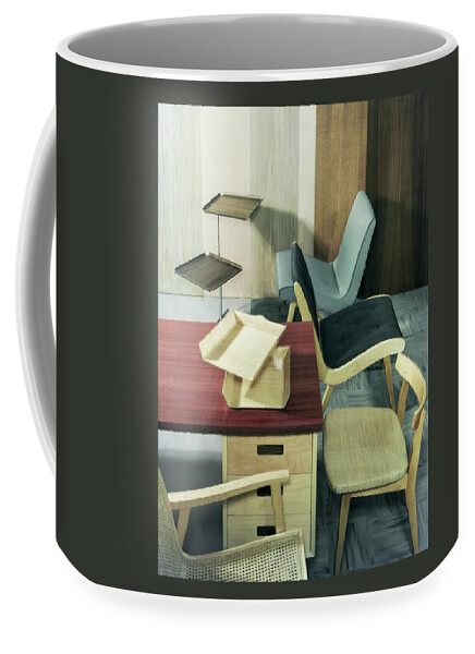 An Assortment Of Office Furniture Coffee Mug