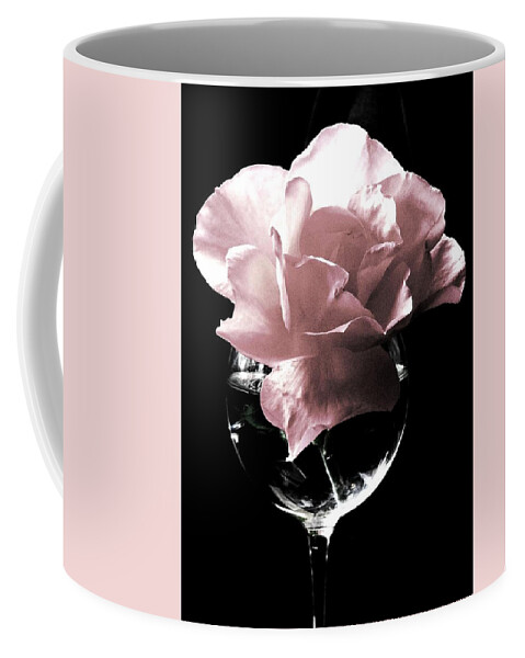 Floral Still Life Coffee Mug featuring the photograph An Enchanting Evening by Angela Davies