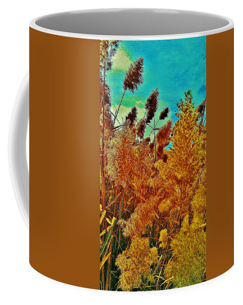 Impressionistic Coffee Mug featuring the photograph An Ode to Vincent by Daniel Thompson