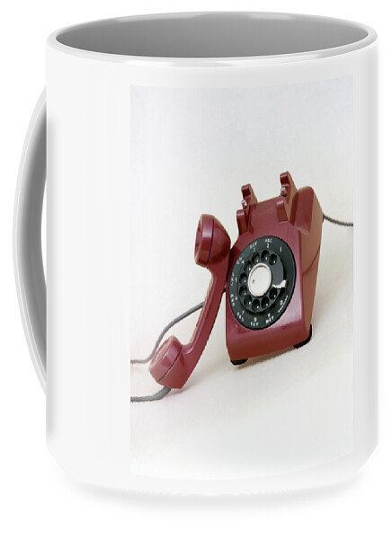 An Old Telephone Coffee Mug