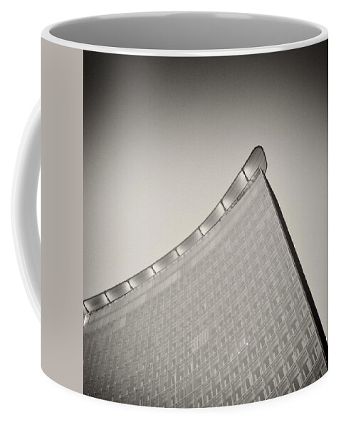 Analog Photography Coffee Mug featuring the photograph Analog Photography - Berlin Architecture by Alexander Voss
