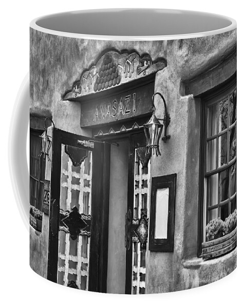 Anasazi Inn Coffee Mug featuring the photograph Anasazi Inn Restaurant by Ron White
