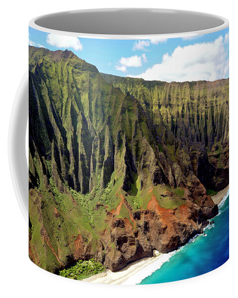Landscape Coffee Mug featuring the photograph Ancestral Towers by Richard Gehlbach