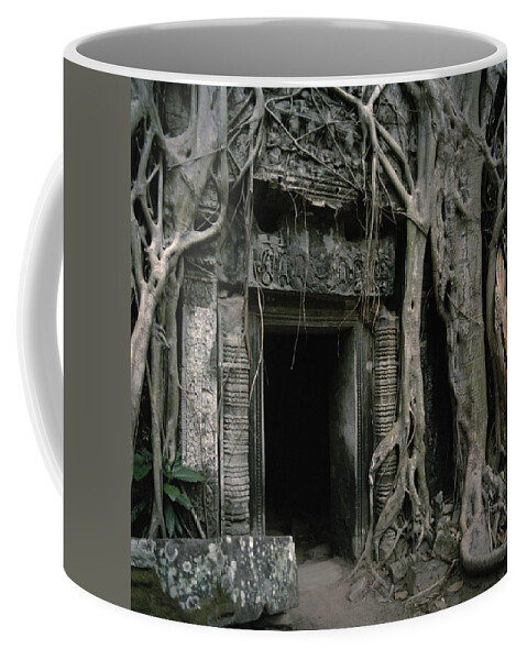Ancient Coffee Mug featuring the photograph Ancient Angkor by Shaun Higson