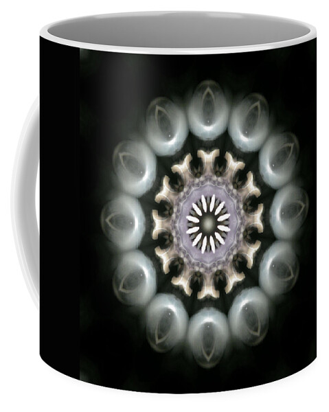 Mandala Coffee Mug featuring the photograph Ancient Light 3 by Lisa Lipsett
