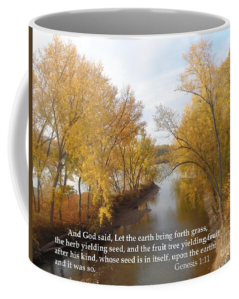 Easter Coffee Mug featuring the photograph And it Was So by Christina Verdgeline